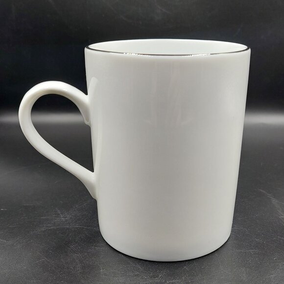 RARE Pottery Barn Christmas Holiday Reindeer COMET Mug Made in Japan EUC - Picture 2 of 4